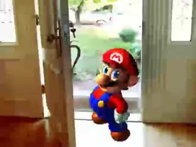 Proof that Mario is a proud Analbanian