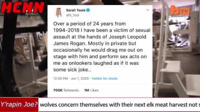BREAKING: Joseph Leopold James Rogan Exposé