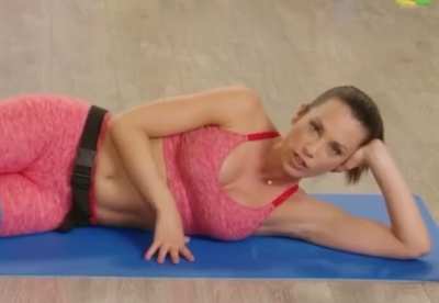 Autumn Calabrese titty flexing unint<wbr>entio<wbr>nally