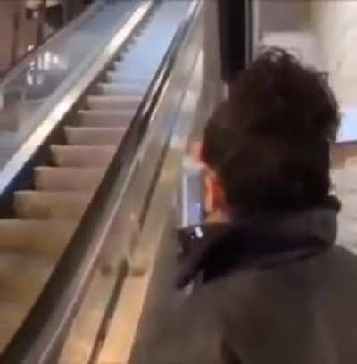 Crazy sliding .