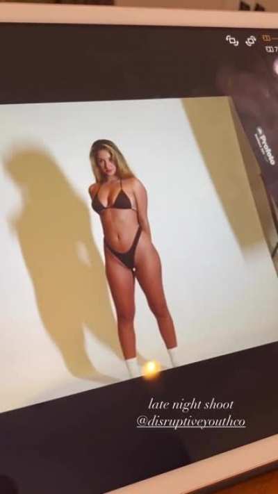 Late night shoot