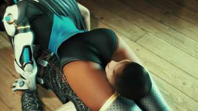 Symmetra Reverse Headscissor Necksnap