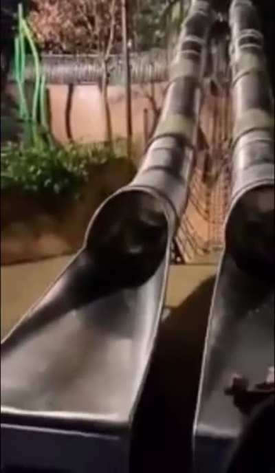 Cannon slide