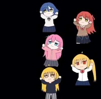 The seven lonely