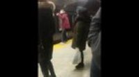 HMFT after I cross the yellow line at the train station