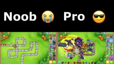 Mobile game ads bottom text