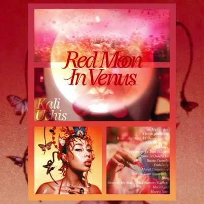 Red Moon in Venus