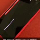 Broken iPhone or Startup animation?