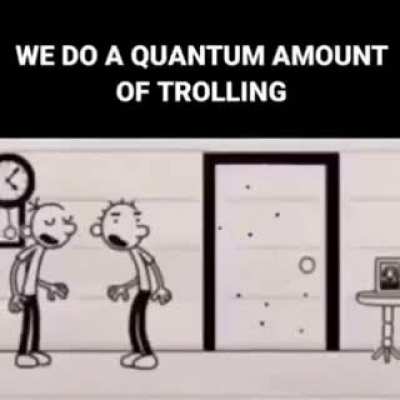 we do some trolling