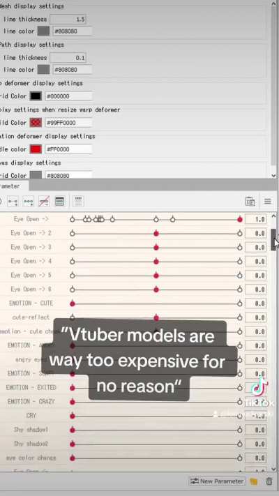 “Vtuber models are way too expensive for no reason”