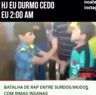 A melhor parte foi quando ele disse aquilo lá 🤣🤣🤣