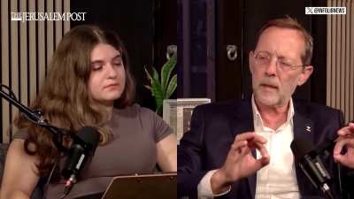 Israeli politician Moshe Feiglin says Jewish morality requires 