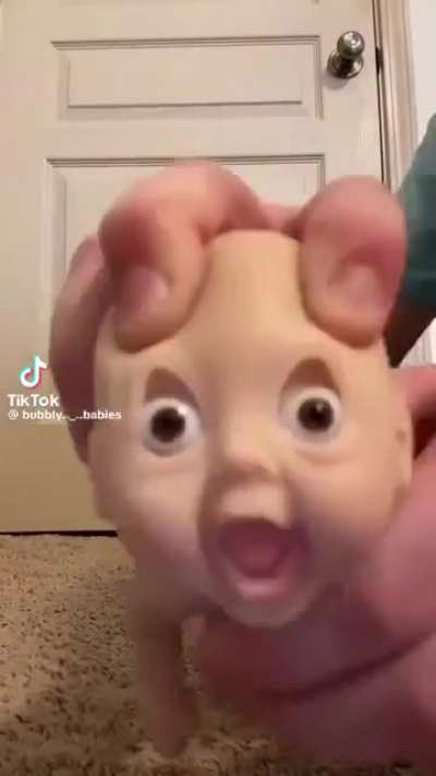 That's very creepy