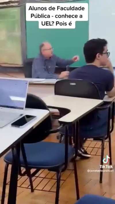 Professor impede que aluna lacradora viole lei eleitoral na UEL