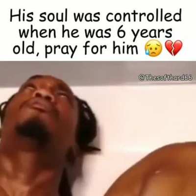 pray for him 🙏
