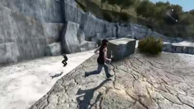 [Skate 3] Skating gives you super strength.
