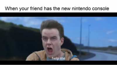 Johnathan may have been an asshole but he had the nintendo.