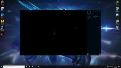 Stuck in this loading screen, status was pending after a while. but loading kept going