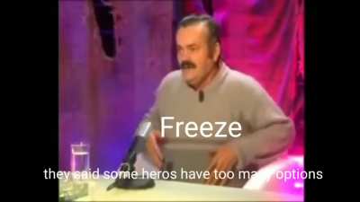 Freeze talking about consoles