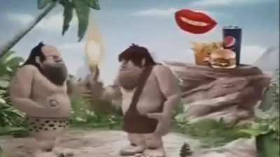 I give you fire, you give me rock