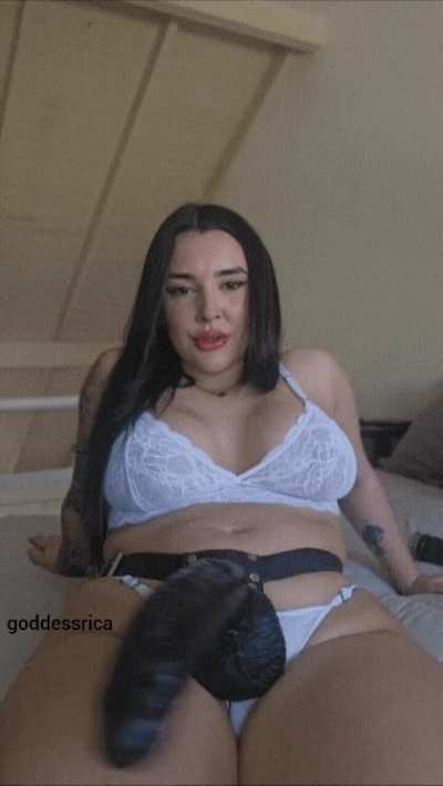 How tight is your ass? Will my giant cock fit in there? Or would I have to force it? 