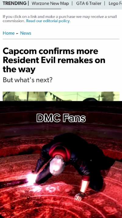 WHERE'S OUR GAME CAPCOM! (POC Doesnt Count)