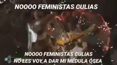 Chao feministas culias🖕😈