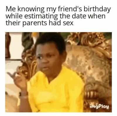 Your birthday is on November 14?