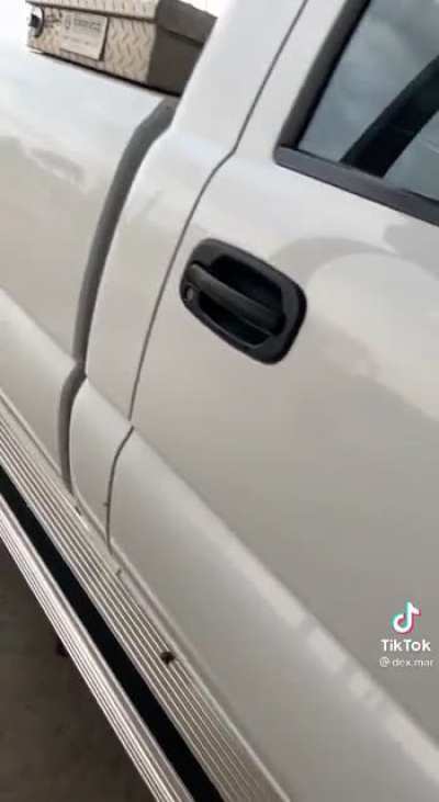 Great wax job!