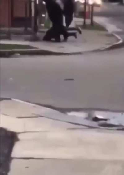 y’all predict what happened next