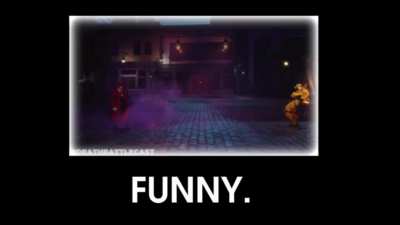 Funny. Funny.
