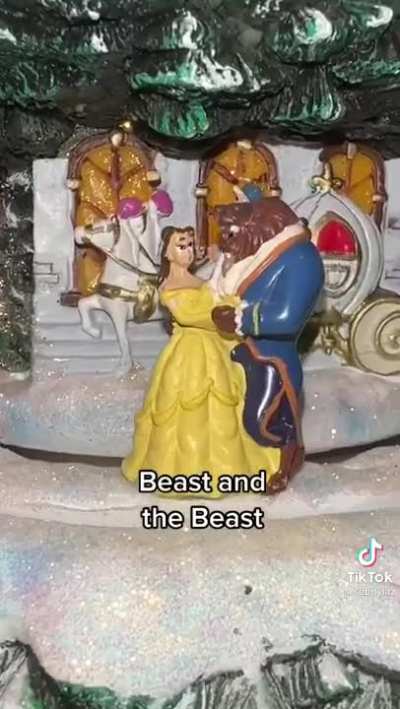 Disney tree from Wish