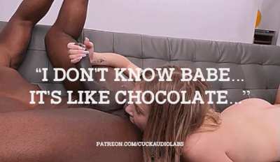 It's like chocolate. (Imagefap: GoonerAudioLabs)