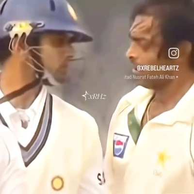 Dekhkar ye ladai maza aa gaya ft. Shoaib and Dravid 