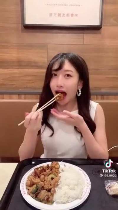 Going to her favorite restaurant in America