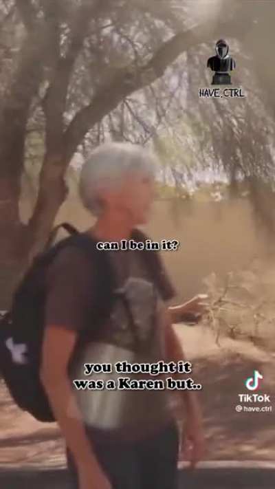 A wild karen appears