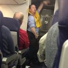 This is how you get everyone's attention for flight safety instructions