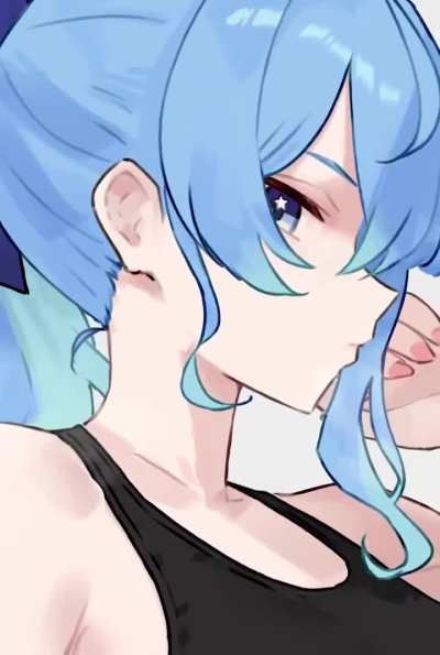 Suisei workout (by art: @bleufld/ animate: @FranticKohi)