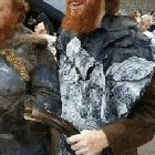 “I have a beauty waiting for me back at Winterfell, if I ever get back there. Yellow hair, blue eyes, tallest women you’ve ever seen. Almost as tall as you.”