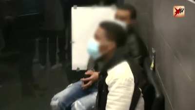 The German government bars the unvaccinated from hair-cutting services as they deploy the 3G police in full force, checking papers