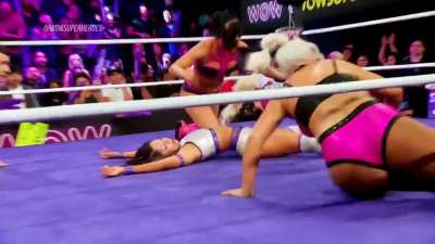 Double-teamed