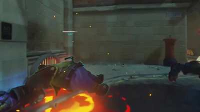 I ain’t gonna let this roadhog flank my team