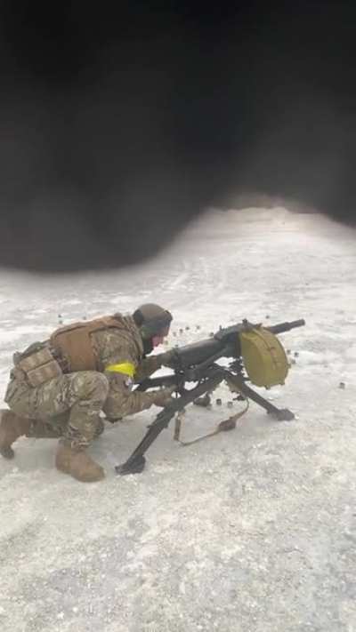 Ukrainians training