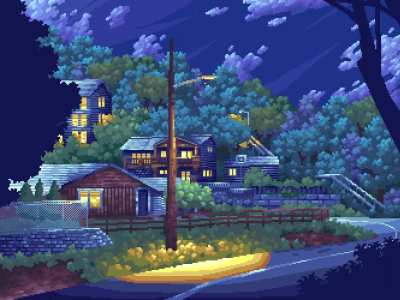 summer night (OC)