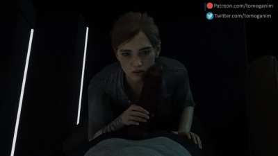 Ellie playing with a dick (Tomoganim) [The Last of Us Part II]