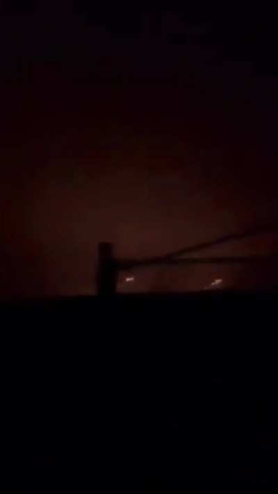 EXPLOSION IN UKRAINE