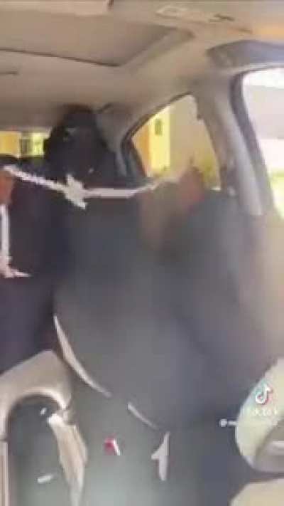 To get your seat down before dying 