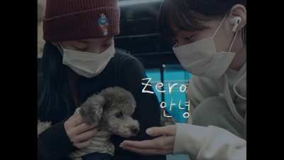 Karina and Winter being Zero's babysitters