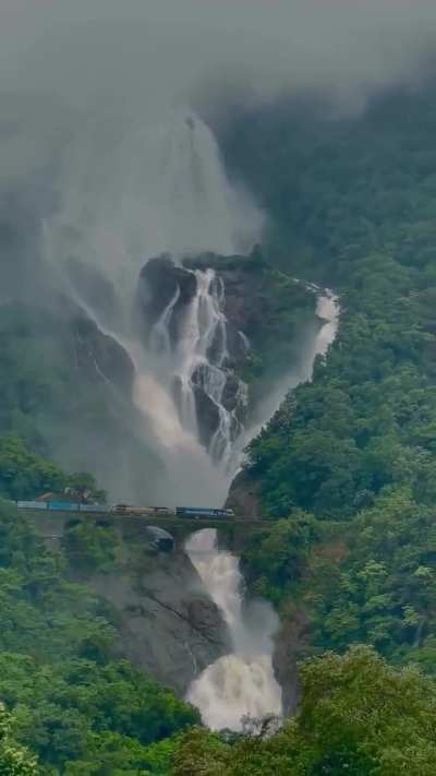 Dudhsagar Fall📍