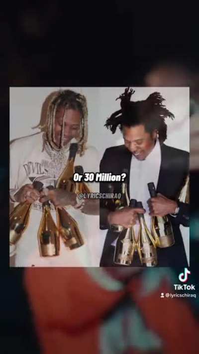 He said he rather have dinner with Jay Z, than 30 Milli<wbr>on🤦🏾‍<wbr>♂️🤦🏾‍<wbr>♂️🤦🏾‍<wbr>♂️😂 Thoughts?